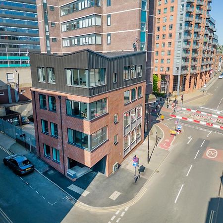 123 Queen Street - Home Crowd Luxury Apartments เชฟฟิลด์ ภายนอก รูปภาพ