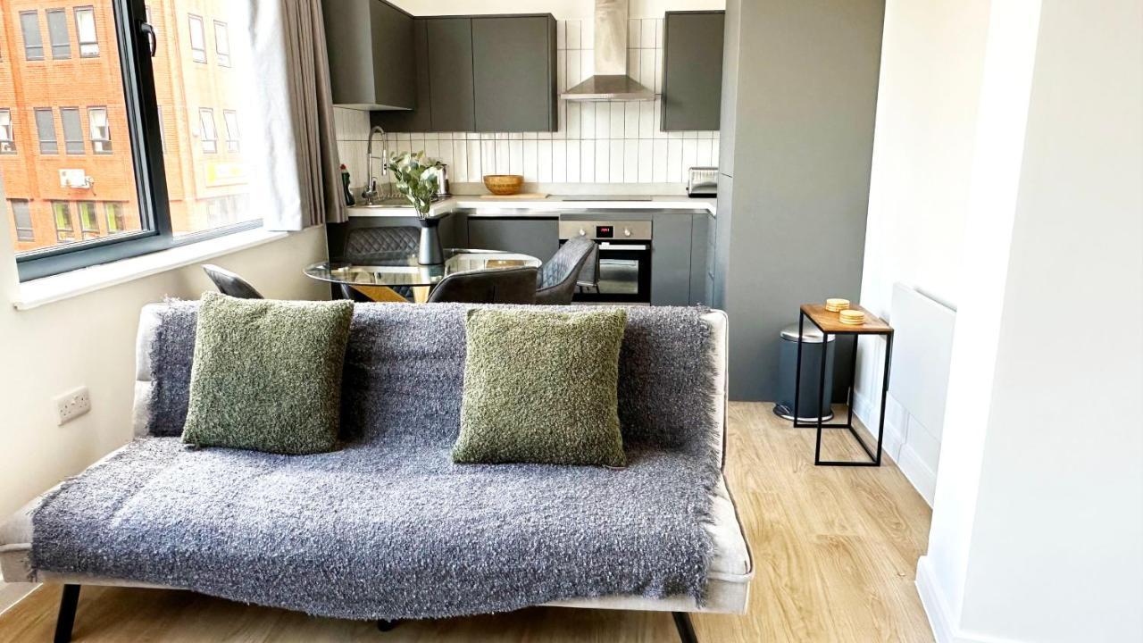 123 Queen Street - Home Crowd Luxury Apartments เชฟฟิลด์ ภายนอก รูปภาพ