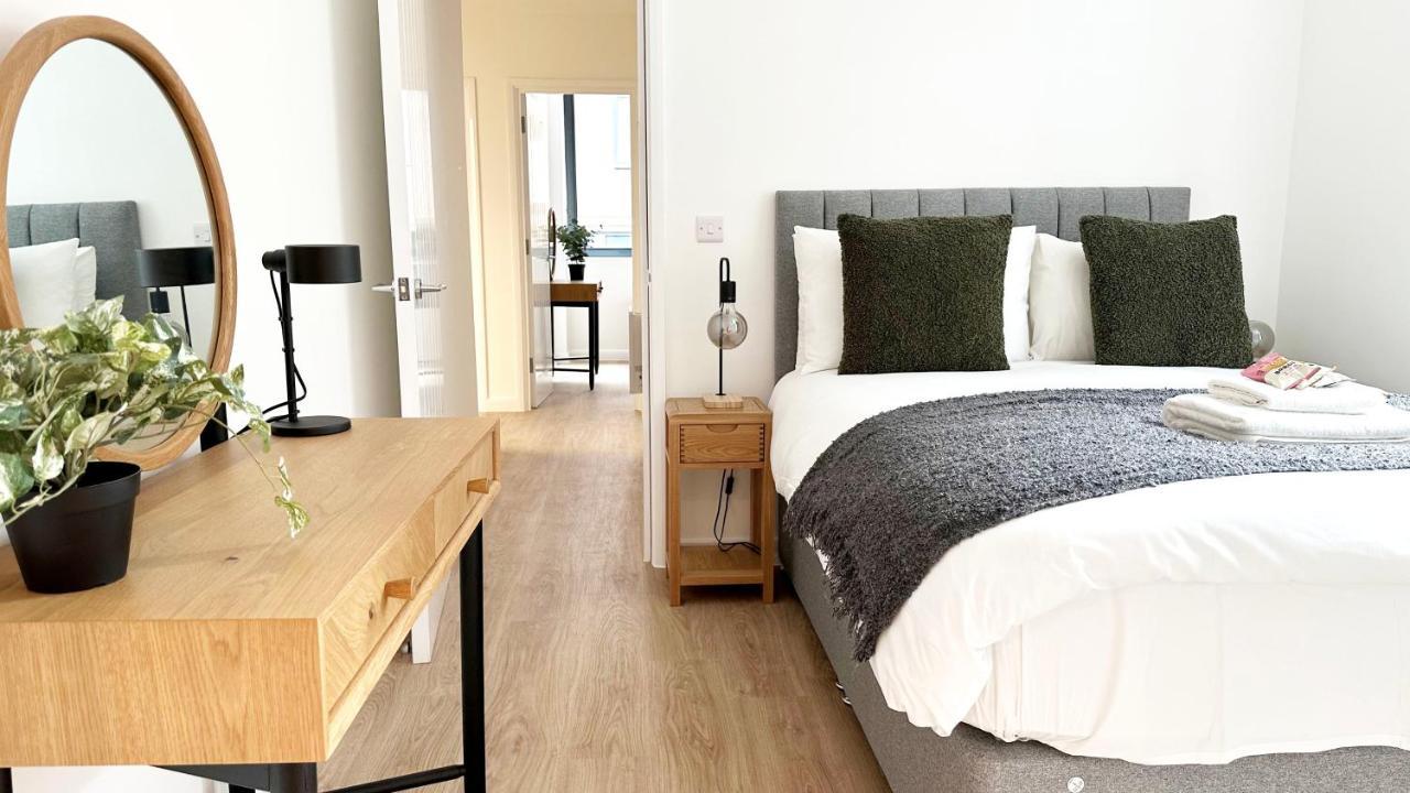 123 Queen Street - Home Crowd Luxury Apartments เชฟฟิลด์ ภายนอก รูปภาพ