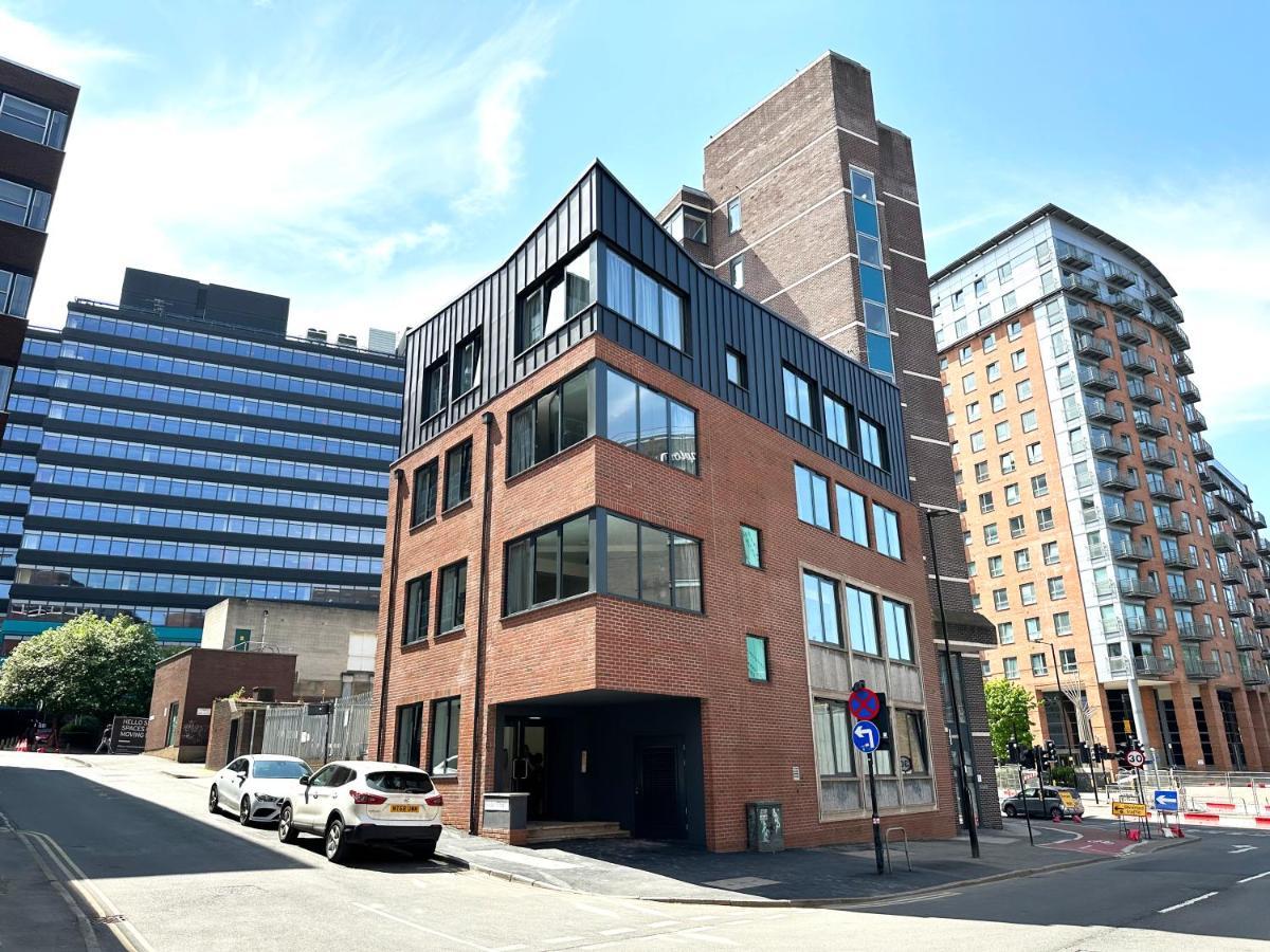 123 Queen Street - Home Crowd Luxury Apartments เชฟฟิลด์ ภายนอก รูปภาพ