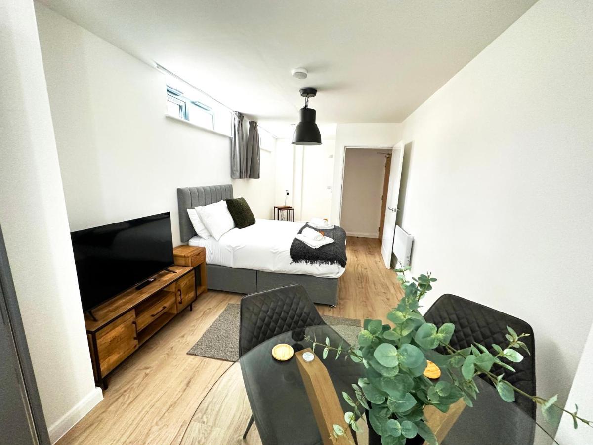 123 Queen Street - Home Crowd Luxury Apartments เชฟฟิลด์ ภายนอก รูปภาพ