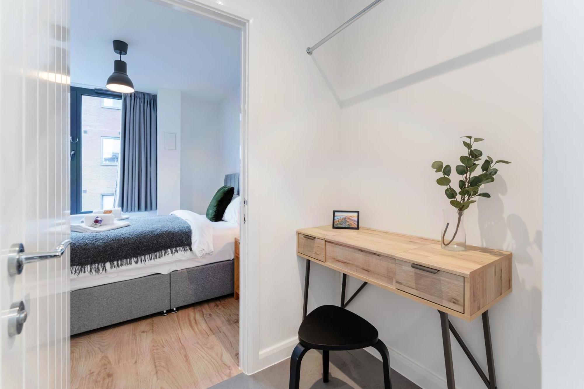 123 Queen Street - Home Crowd Luxury Apartments เชฟฟิลด์ ภายนอก รูปภาพ