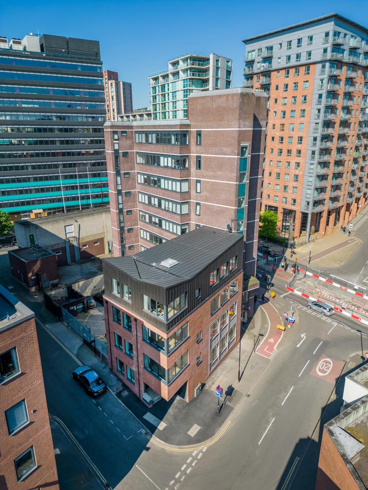 123 Queen Street - Home Crowd Luxury Apartments เชฟฟิลด์ ภายนอก รูปภาพ